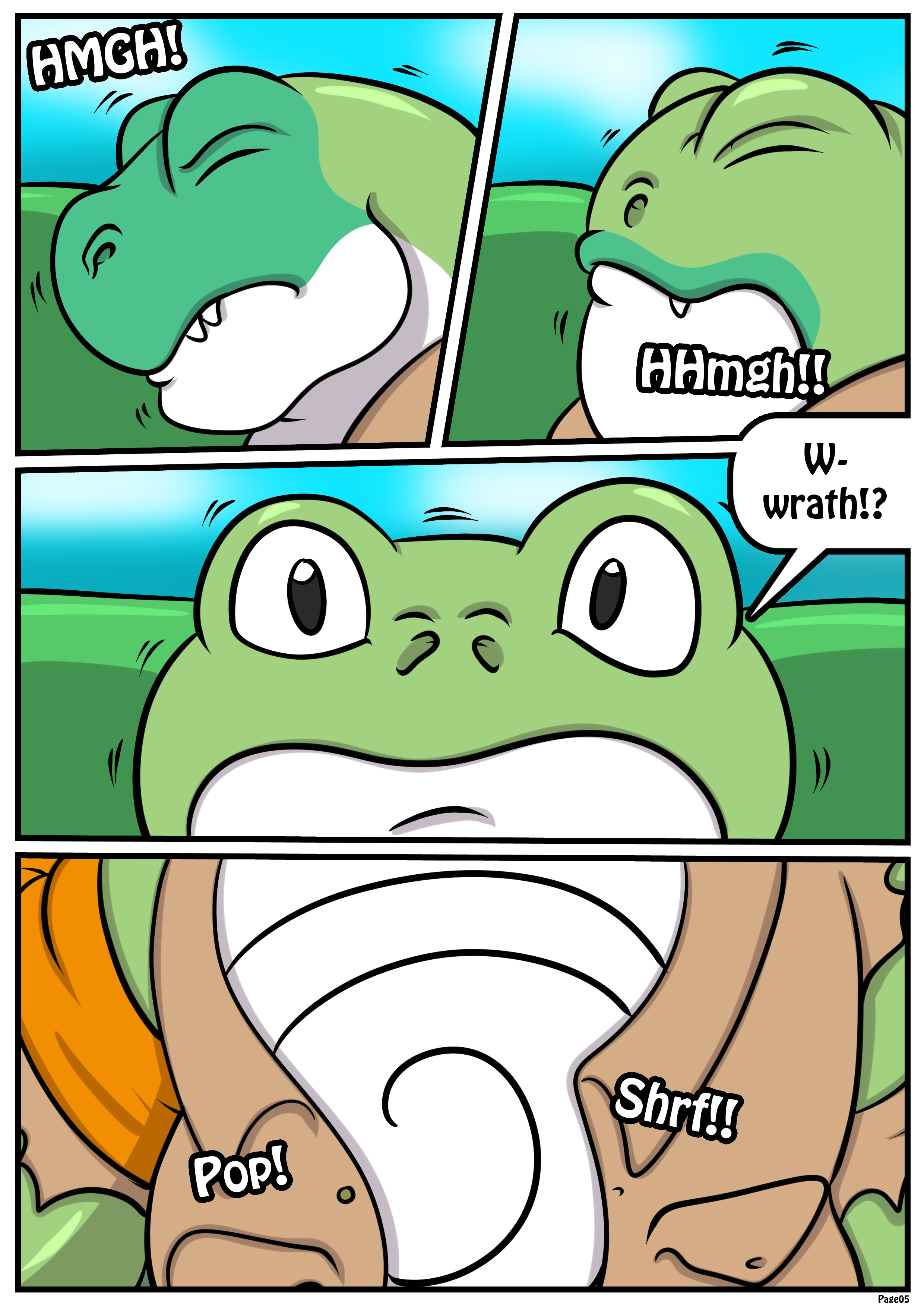 Poliwrath mouth