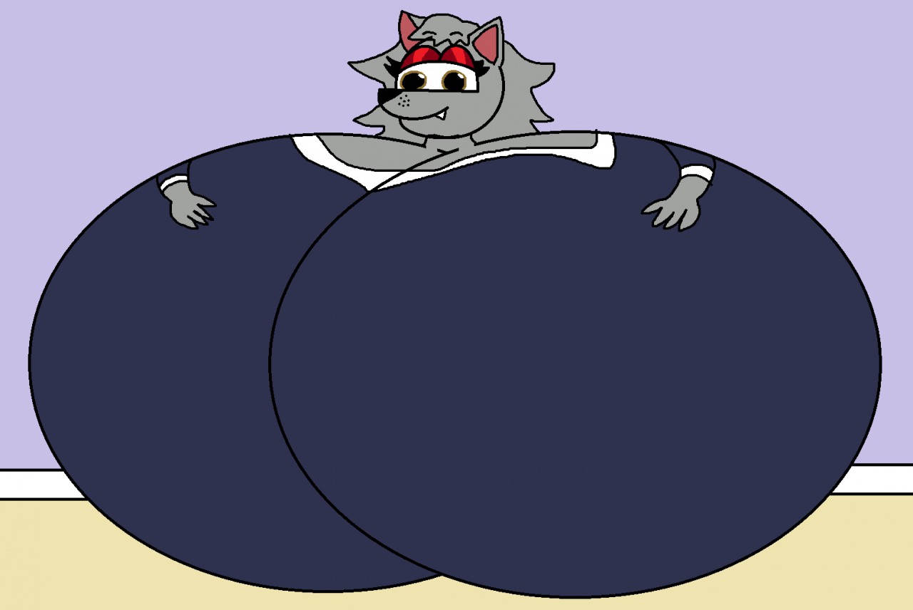 Mildred Bigger Breasts by LoganRock305 -- Fur Affinity [dot] net