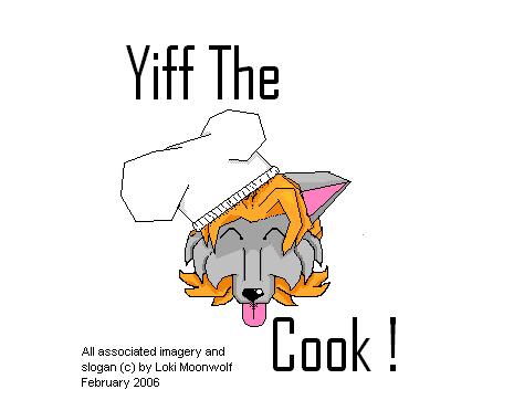 Yiff the COok Apron Design (4/19/06)