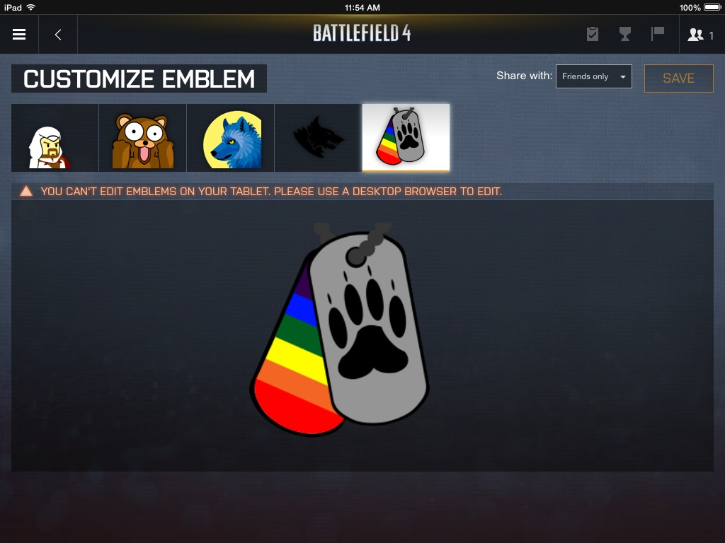 How To Create and Edit Your Battlelog Emblem BF4 