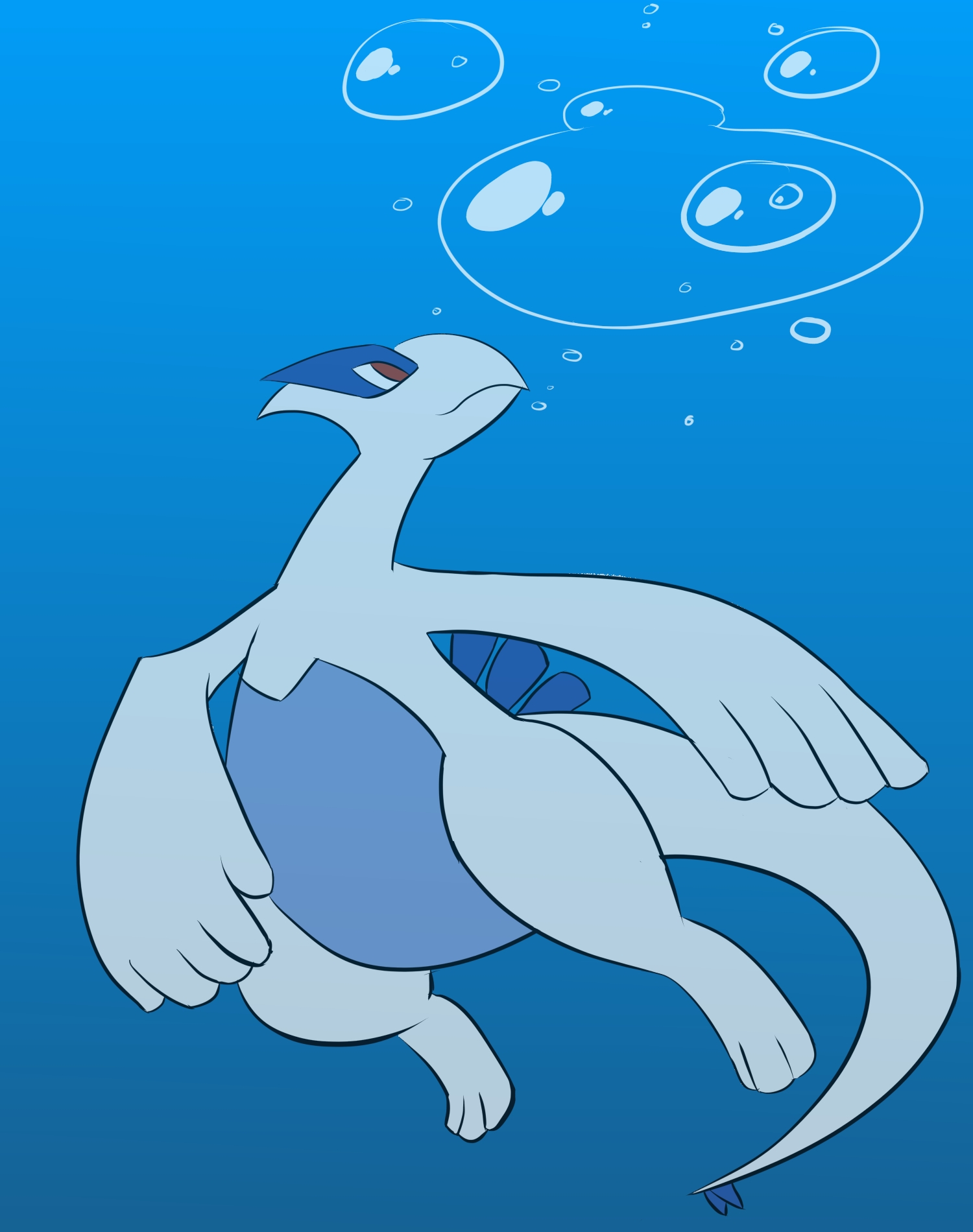 Baby Lugia Anime