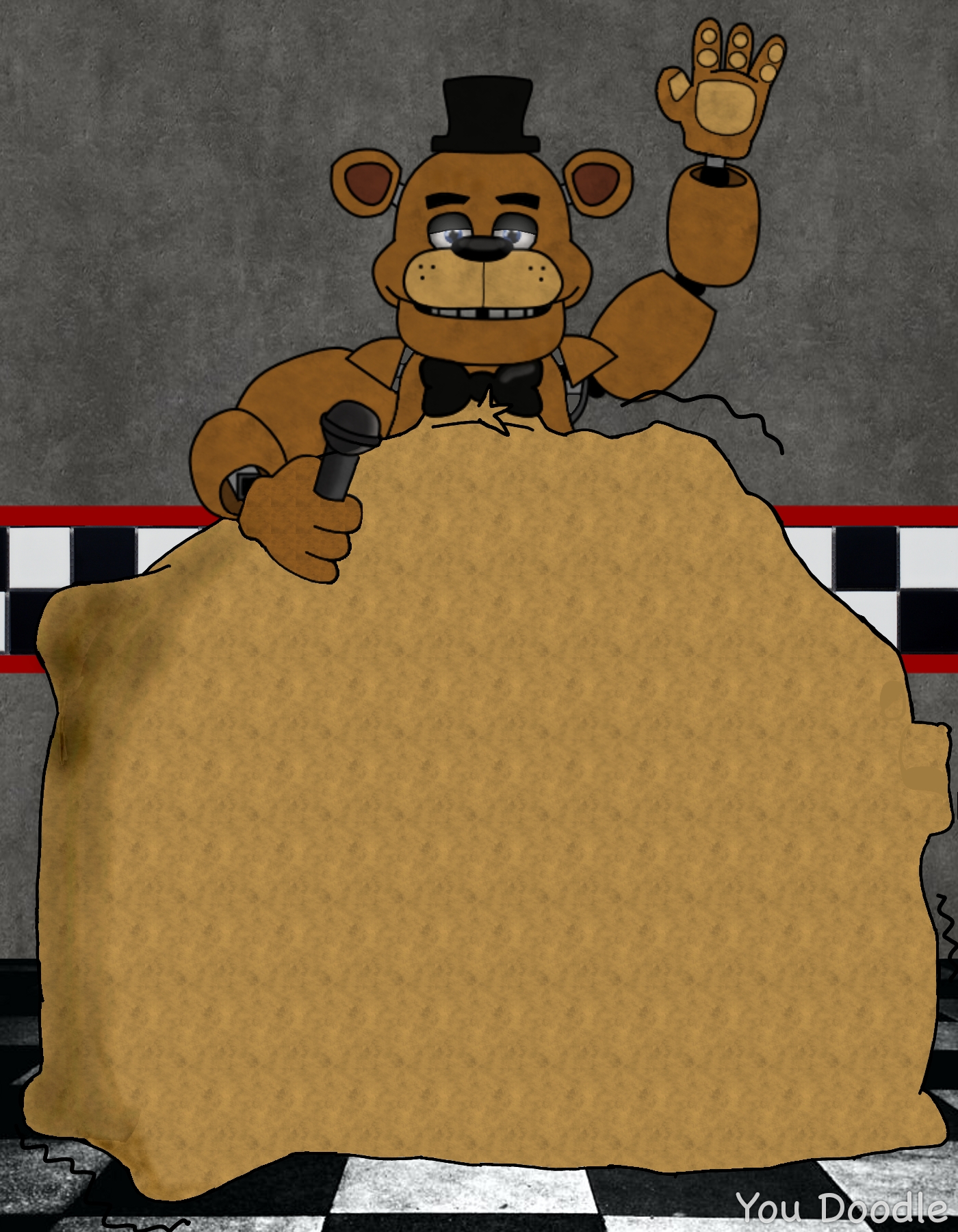 Freddy Vored The Rest Of The Fnaf 1 Gang by Lolimweird21 -- Fur Affinity  [dot] net