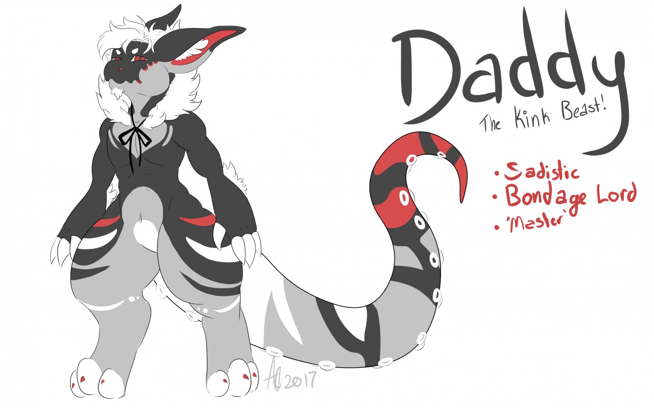 DADDY THE KINK BEAST by Lolli.the.sweet -- Fur Affinity [dot] net