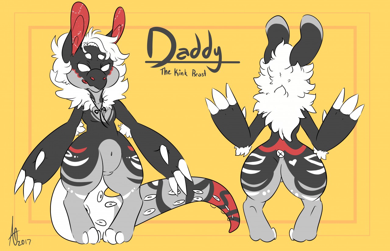 Daddy the Kink Beast NEW by Lolli.the.sweet -- Fur Affinity [dot] net