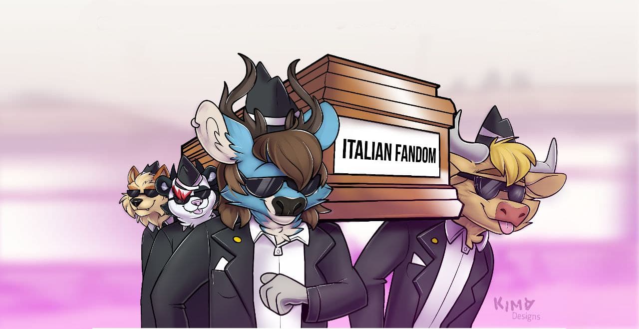 Furry coffin dance by Lollo_poppo_ -- Fur Affinity [dot] net