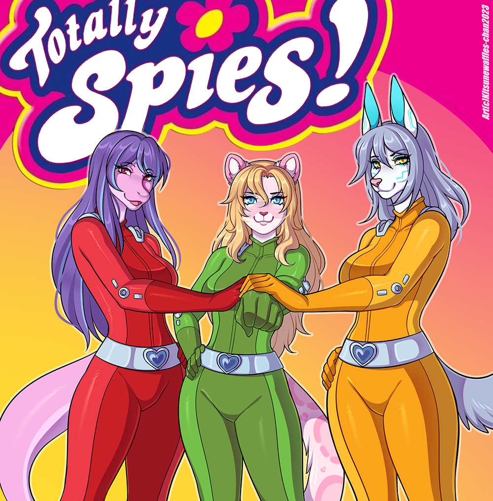 Totally Spies! by Londonderry -- Fur Affinity [dot] net