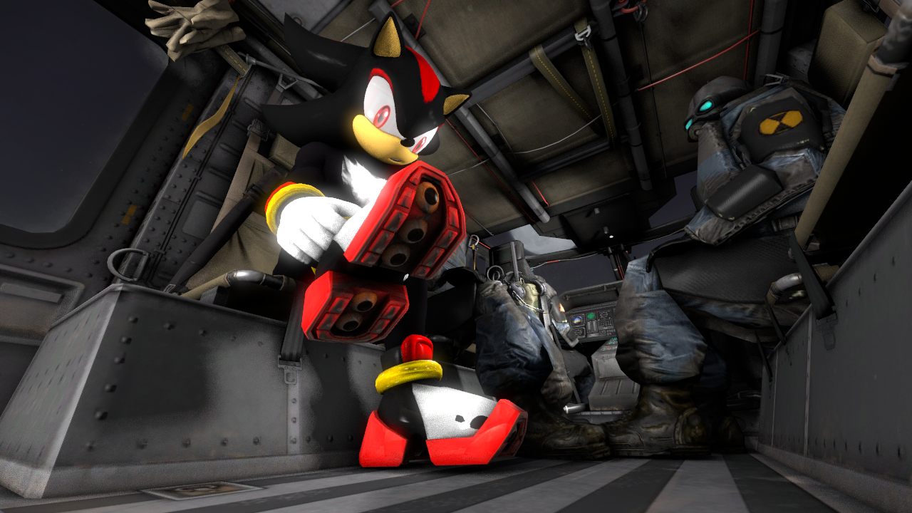 Steam Workshop::Sonic Forces - Shadow