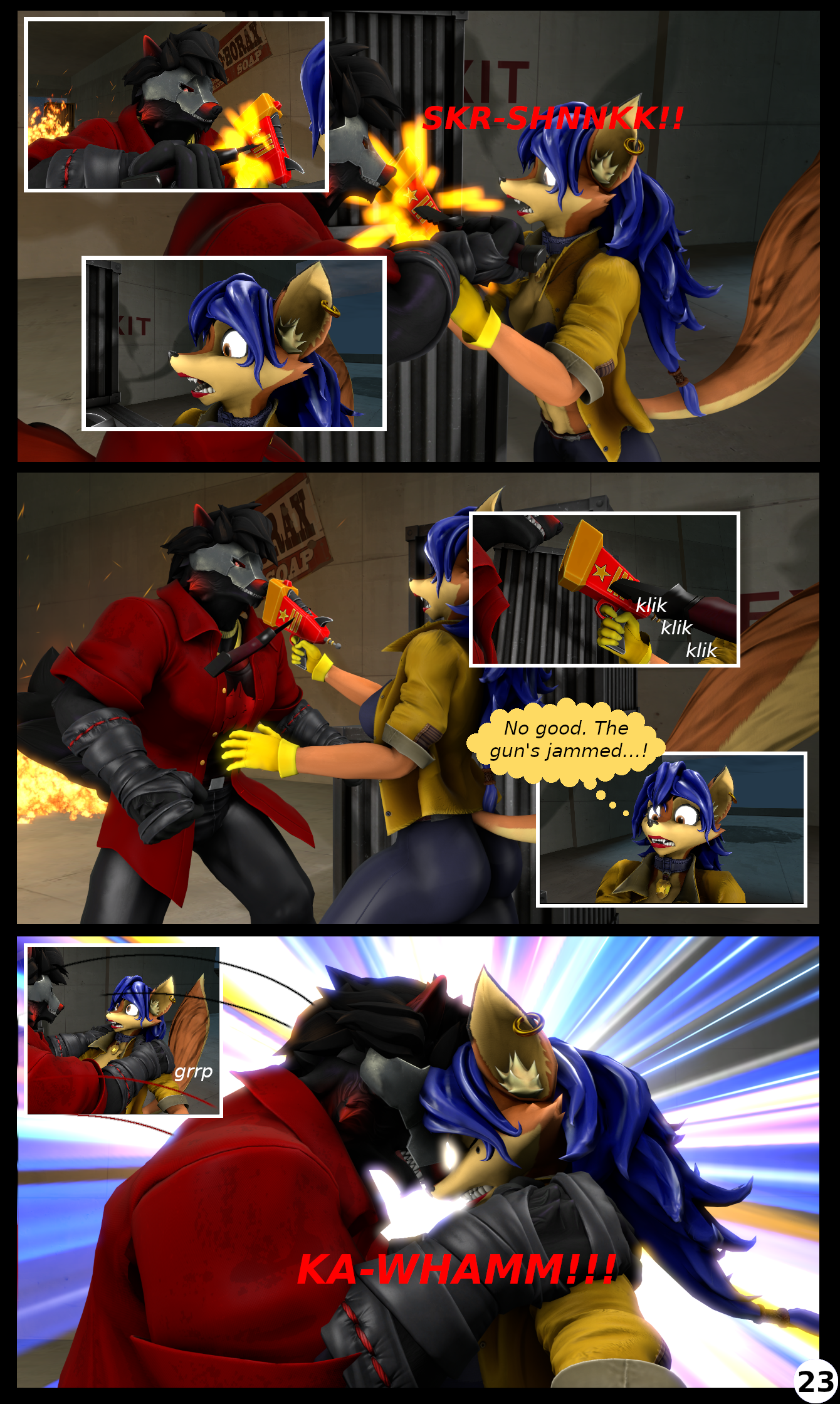 Sly Cooper: Sins of the Fathers (Page Five) by LonePhantom -- Fur