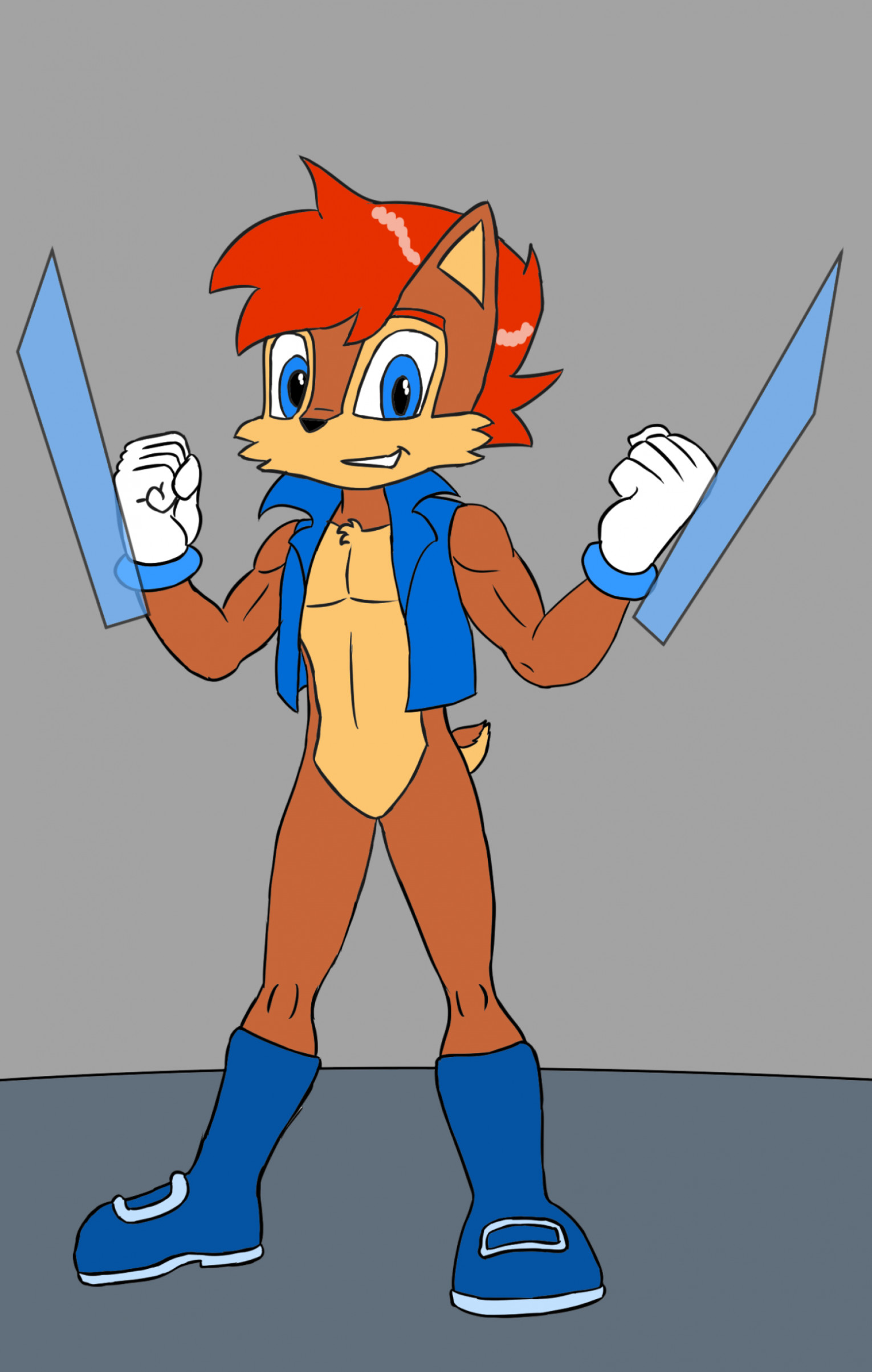 Male Sally Acorn