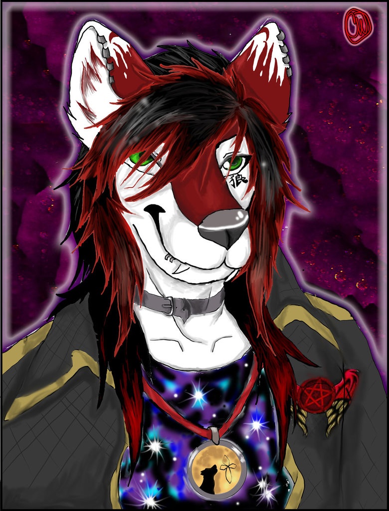 Sexy Anime Husky❤️ by Lonewolfac96 -- Fur Affinity [dot] net