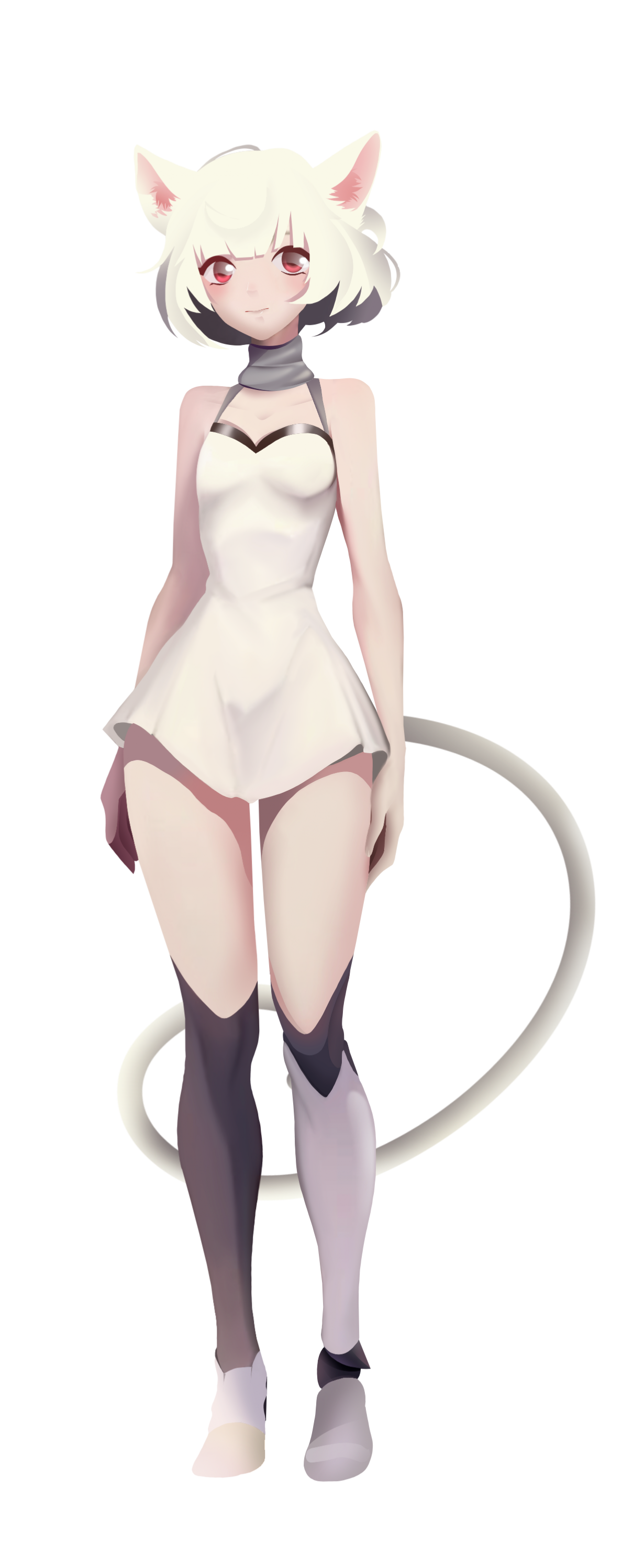 Marisa the Femboy Neko by LoneWolflMaster -- Fur Affinity [dot] net