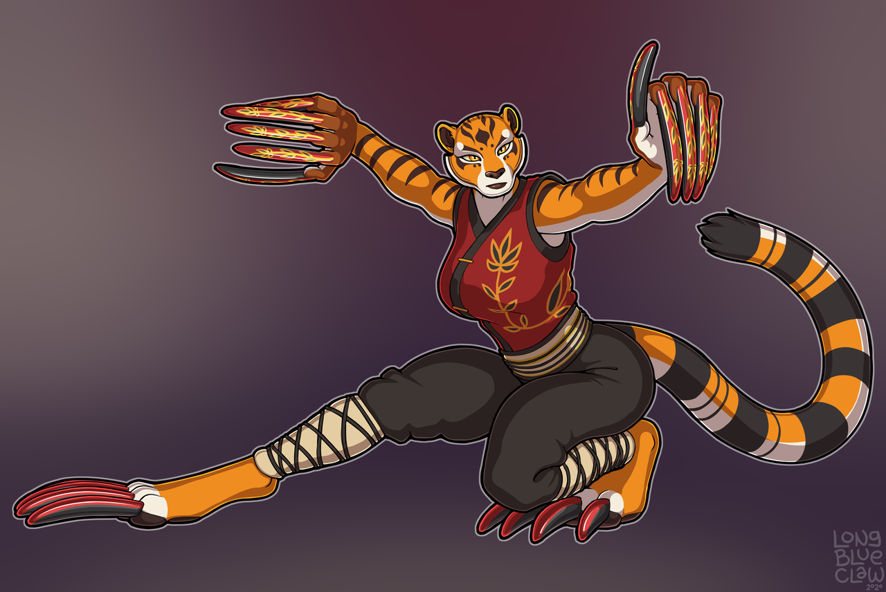 kung fu tiger style