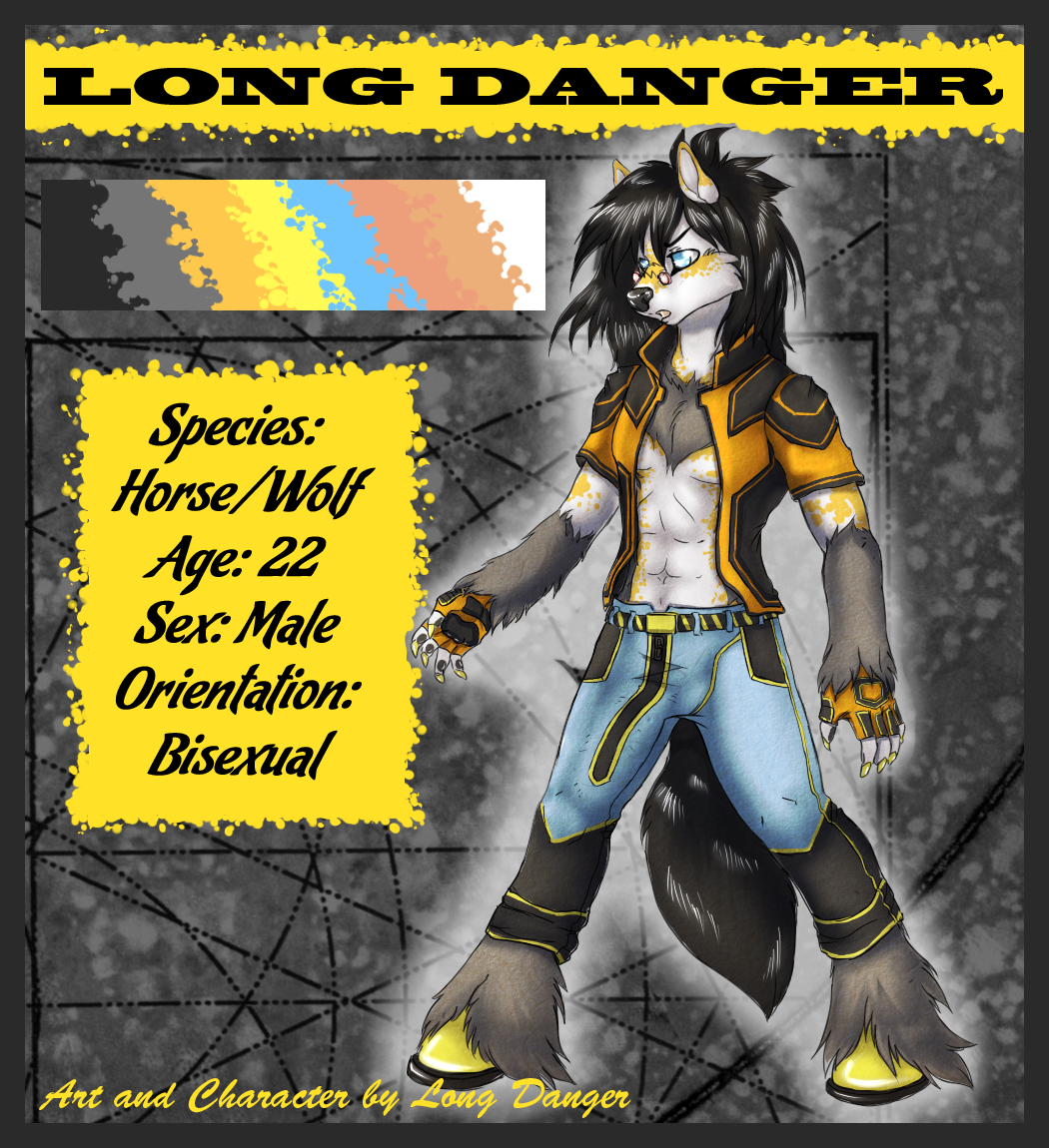 Dan (horse/wolf) by LongDanger -- Fur Affinity [dot] net