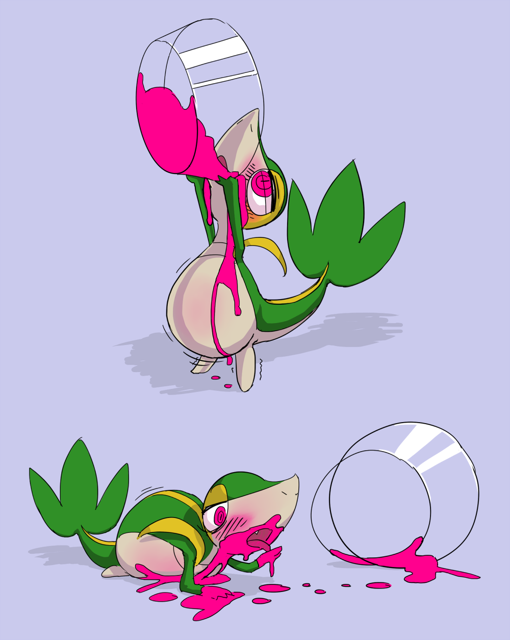 Snivy inflation