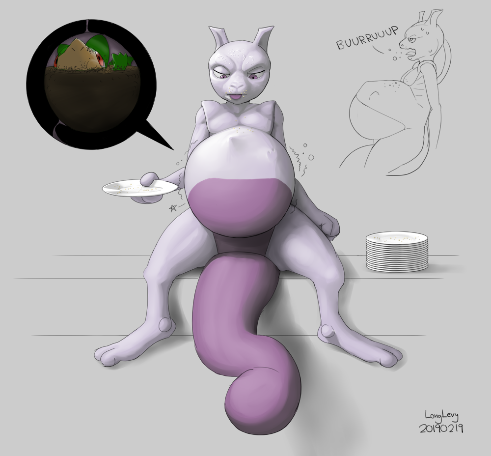 Mewtwo vore