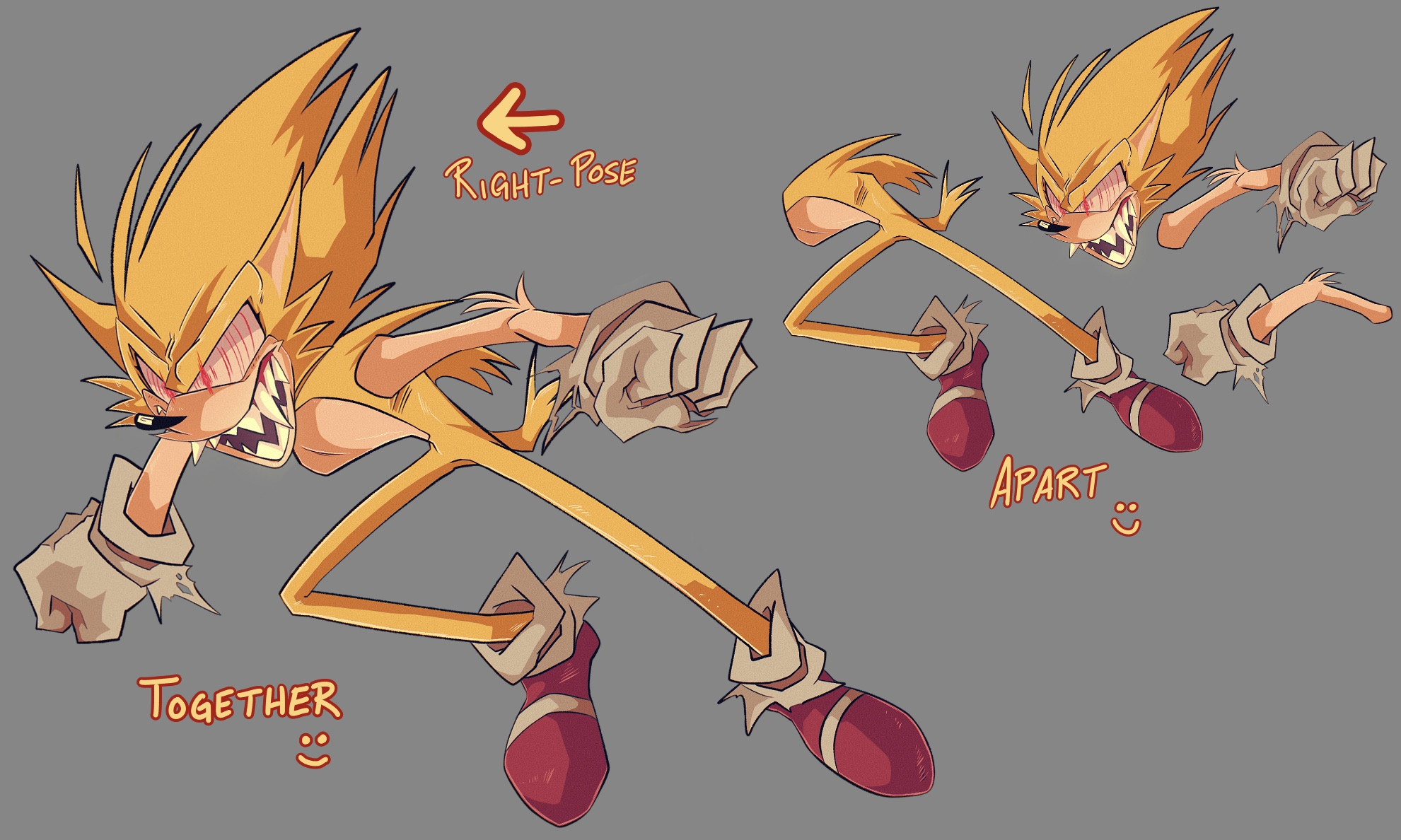 Fleetway Sprites #1 by Loofy_101 -- Fur Affinity [dot] net