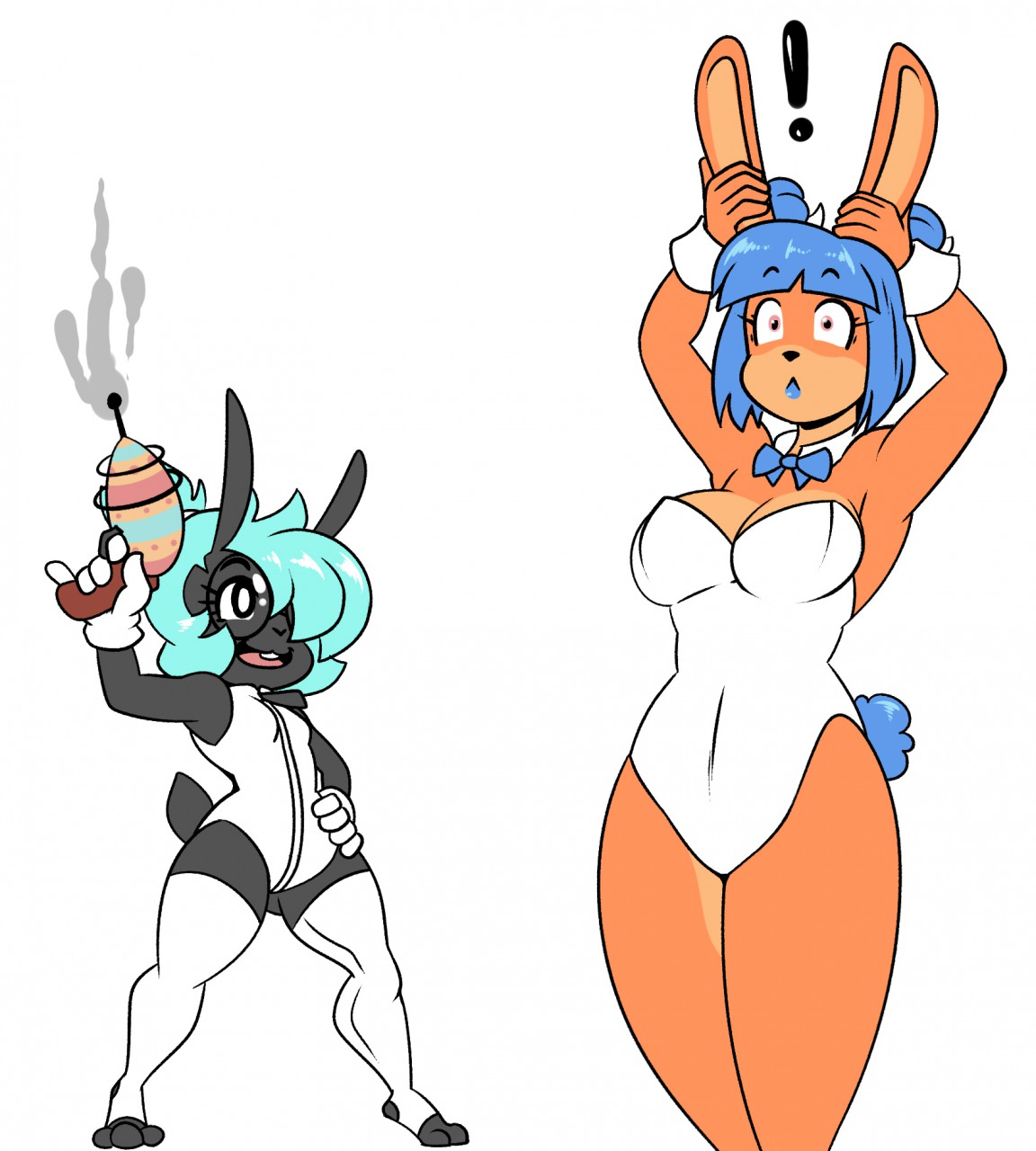 The Mad Science of Easter (art by Hyoumaru) by lookabout -- Fur Affinity  [dot] net