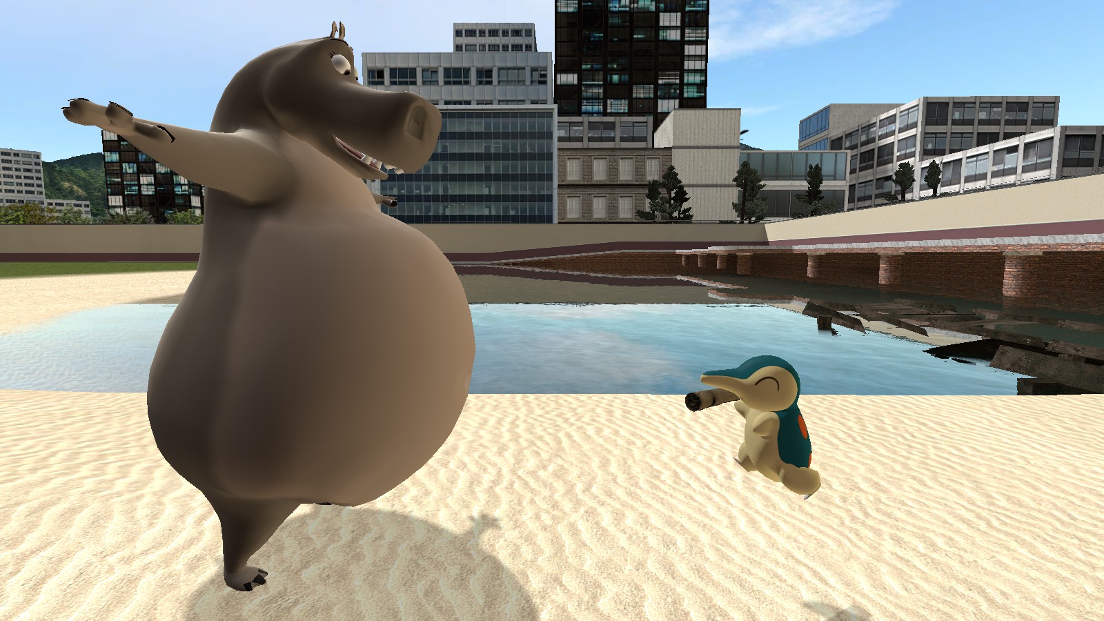 Onward To Glorias Belly Button! by LoopedPuddle240 -- Fur Affinity [dot]  net