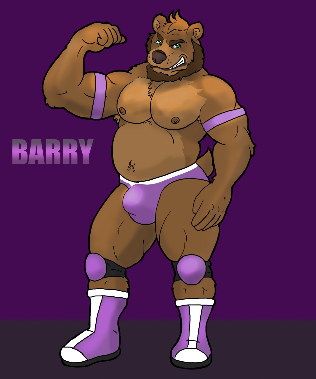 Bear alpha by McRickster on Newgrounds