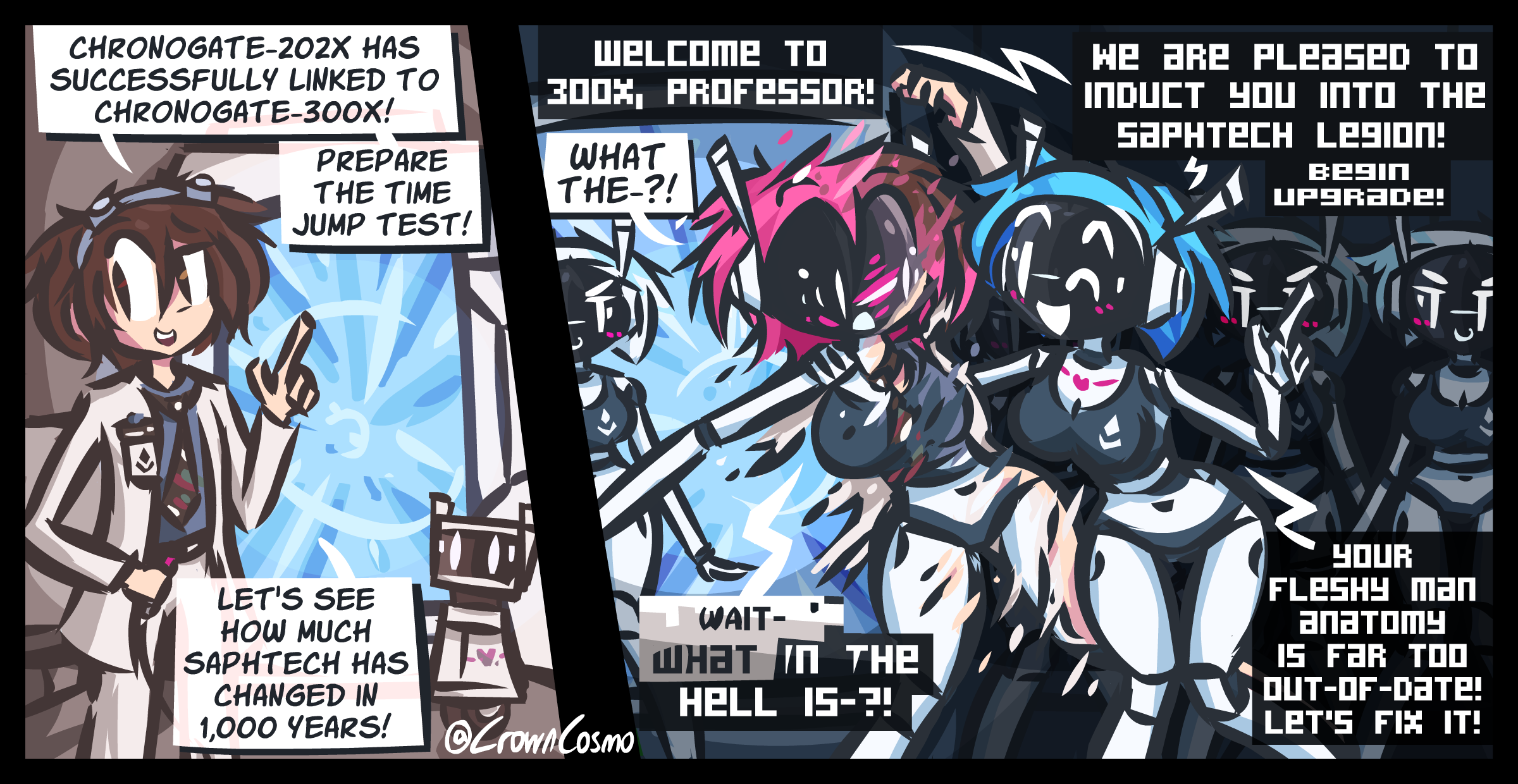 Up to Date! - Robotization TGTF MTF - CrownCosmo by Loorcker -- Fur  Affinity [dot] net