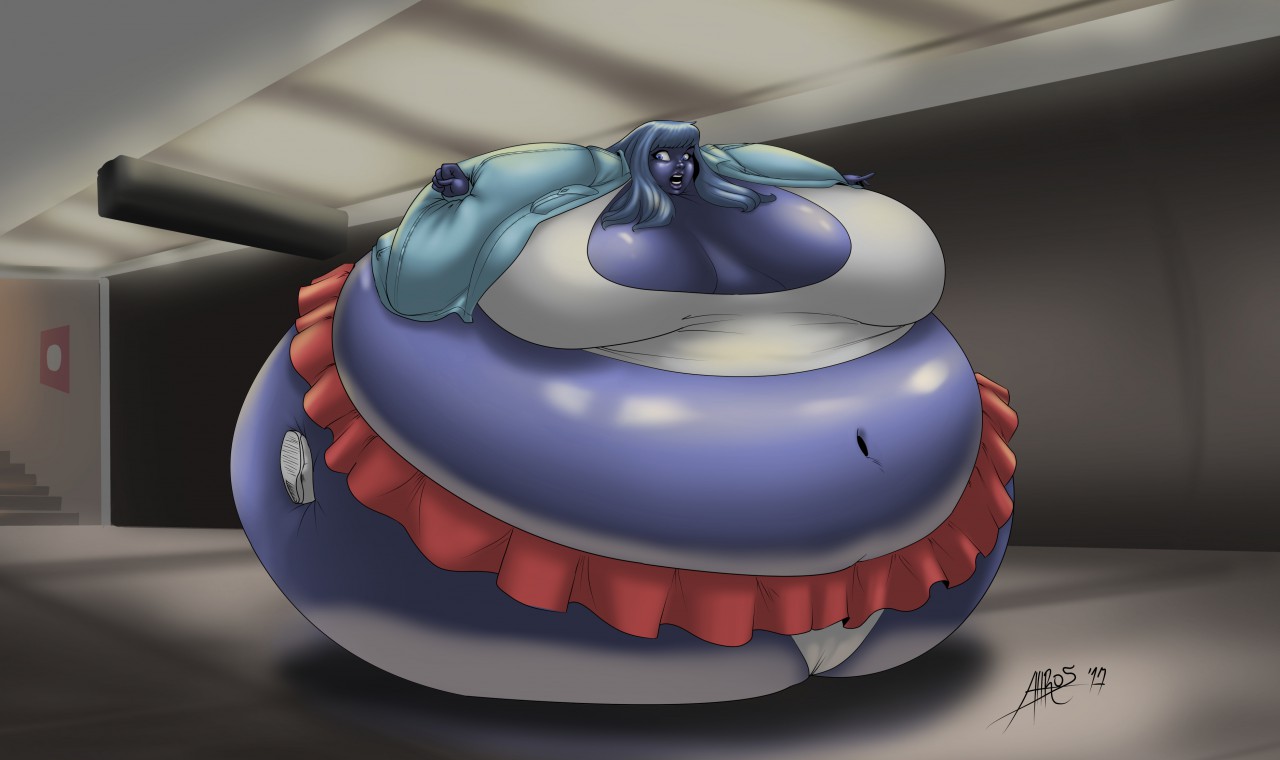 Realistic Roblox Sera's Blueberry Inflation Test 