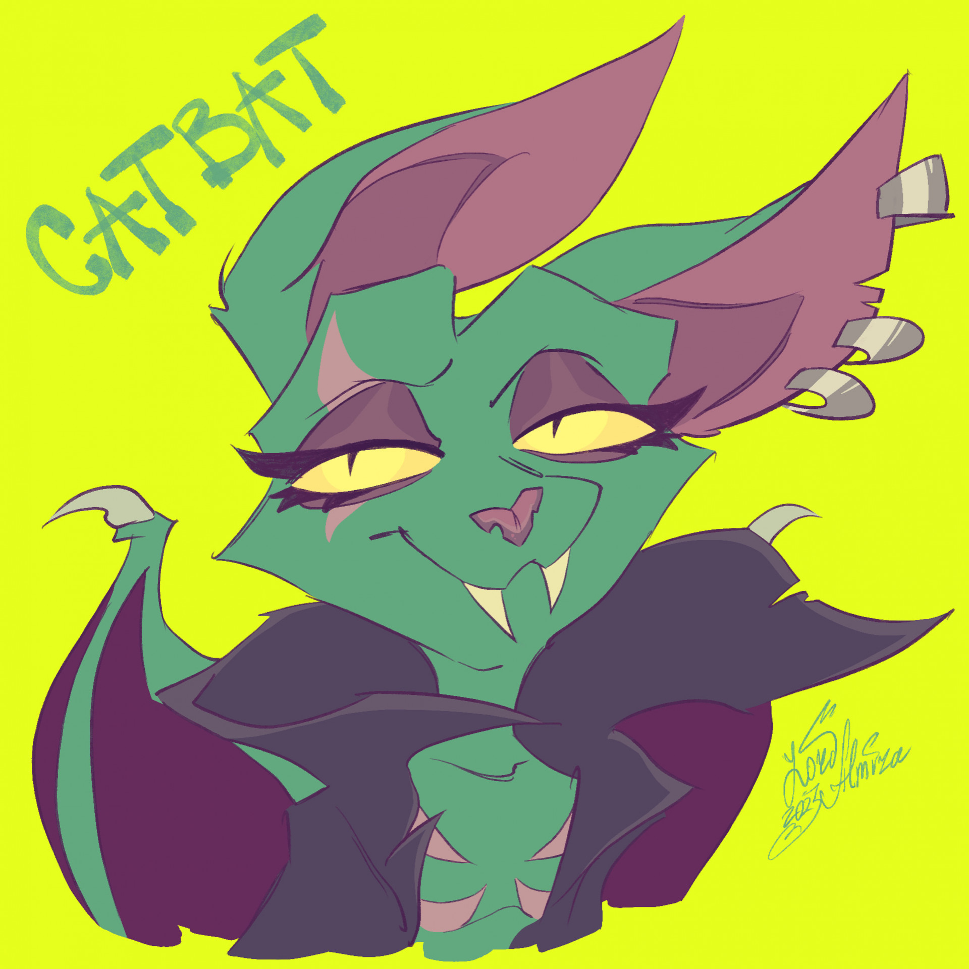 Catbat is Crash Bandicoot's First Non-Binary Character