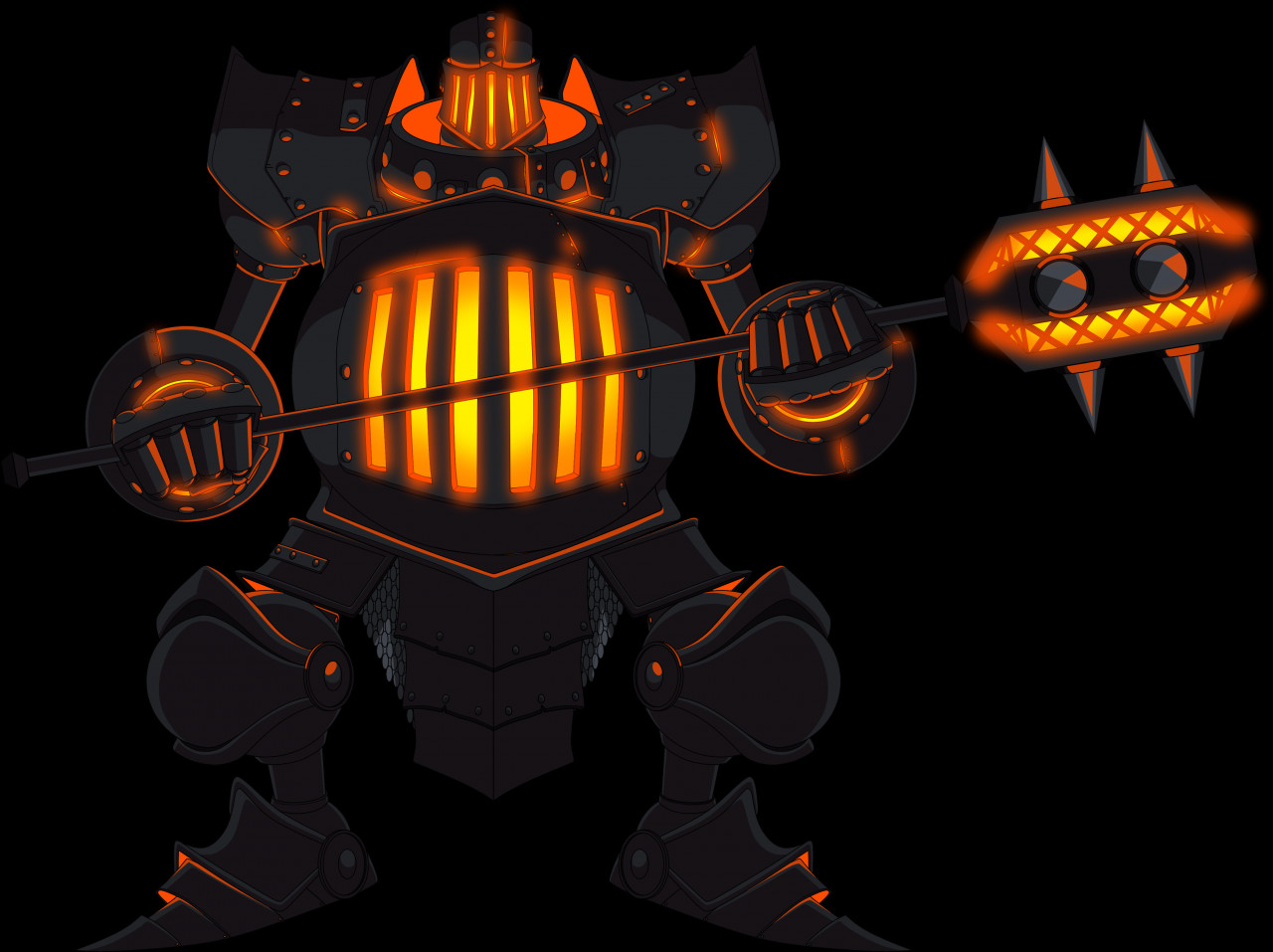 Furnace golem