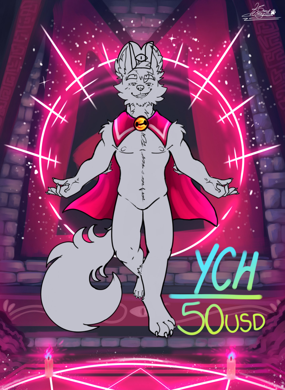 Sol 🍂 (Commissions CLOSED) on X: Cult of the lamb YCH now open! 👑 20  each Forms:  RTing and liking helps immensely, since  i don't know if Twitter will bury this