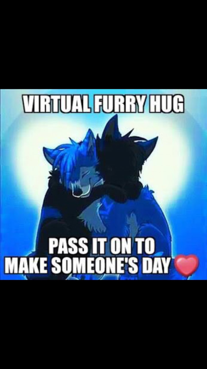 Virtual Furry Hug by Lorekai -- Fur Affinity [dot] net