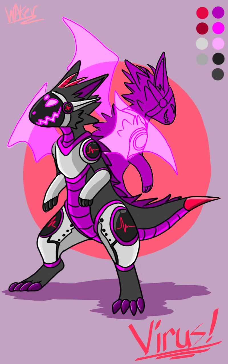 A totally legal Protogen (well, not really) : r/furry