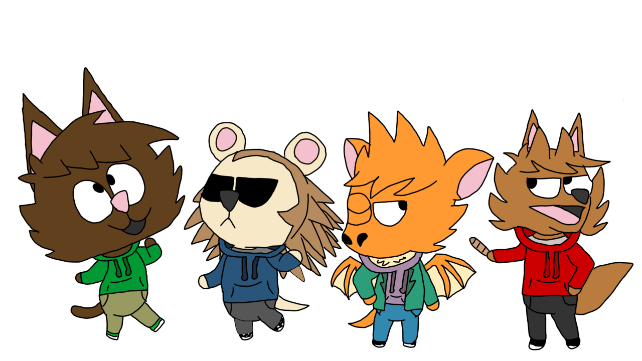 Eddsworld png images