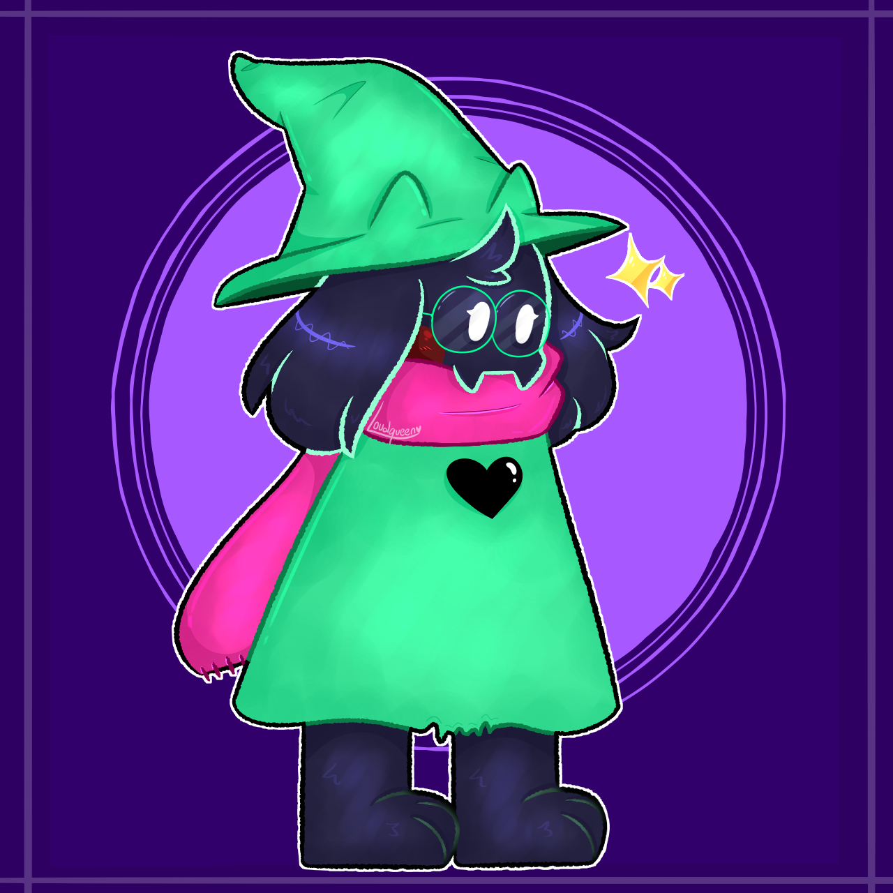 Ralsei! by LoudQueen -- Fur Affinity [dot] net