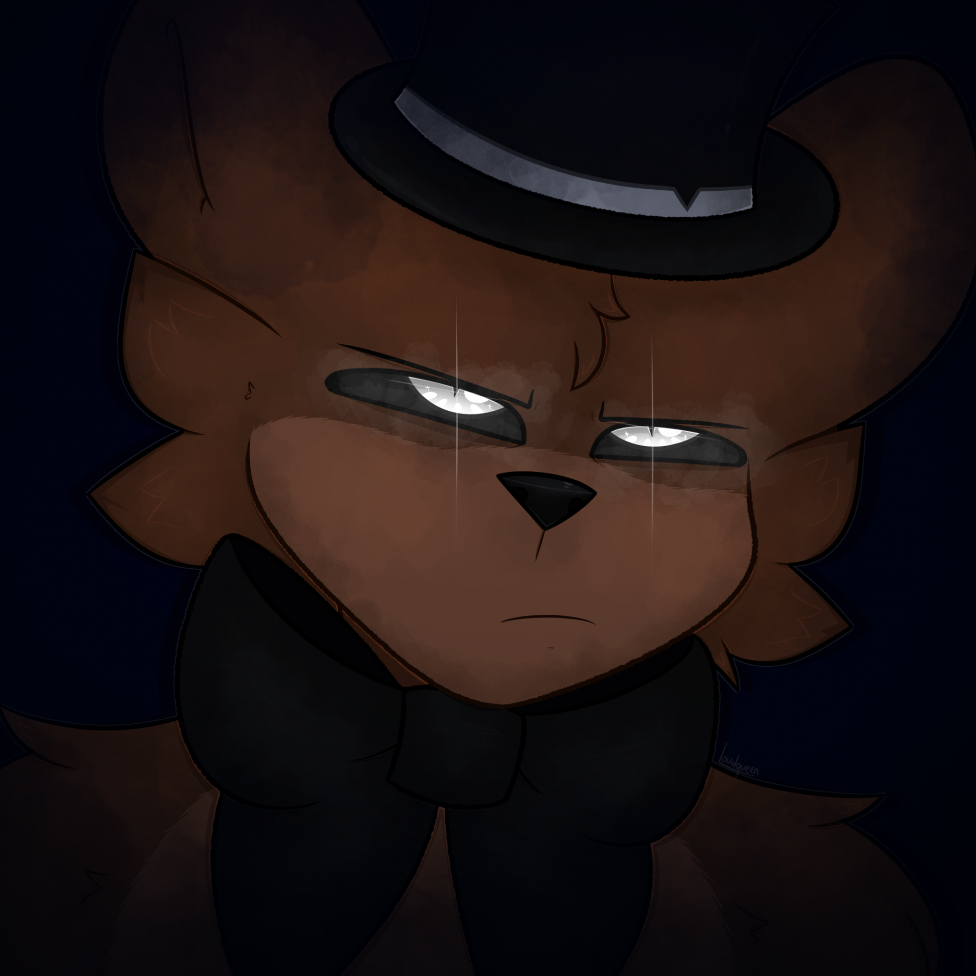 Freddy fazbear fanart by BlackDWhite -- Fur Affinity [dot] net