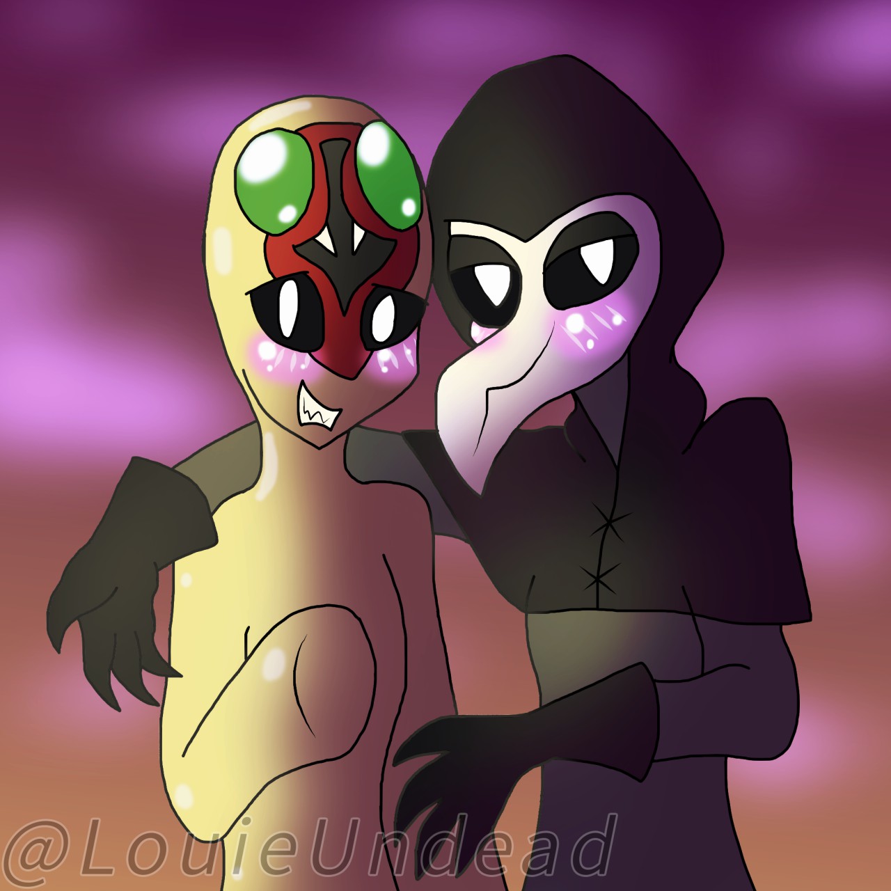 SCP 049 and !hum! SCP 173 (aaa) by Fantom049 on DeviantArt