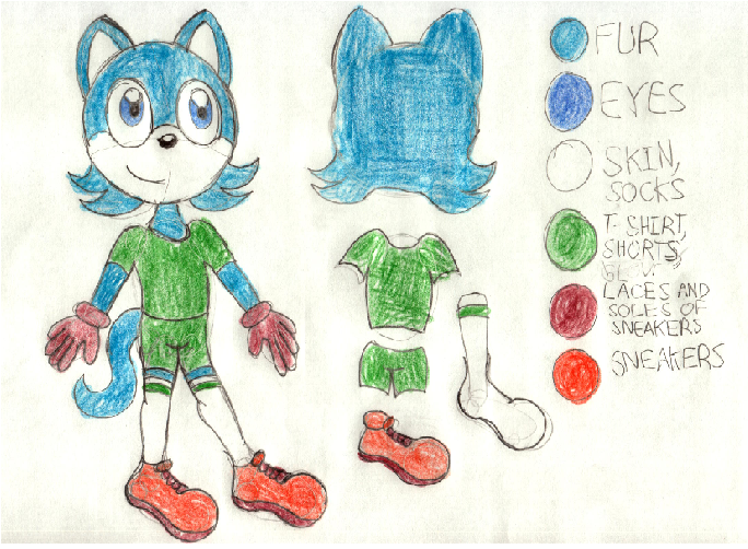 Louis' 2022 Ref Sheet