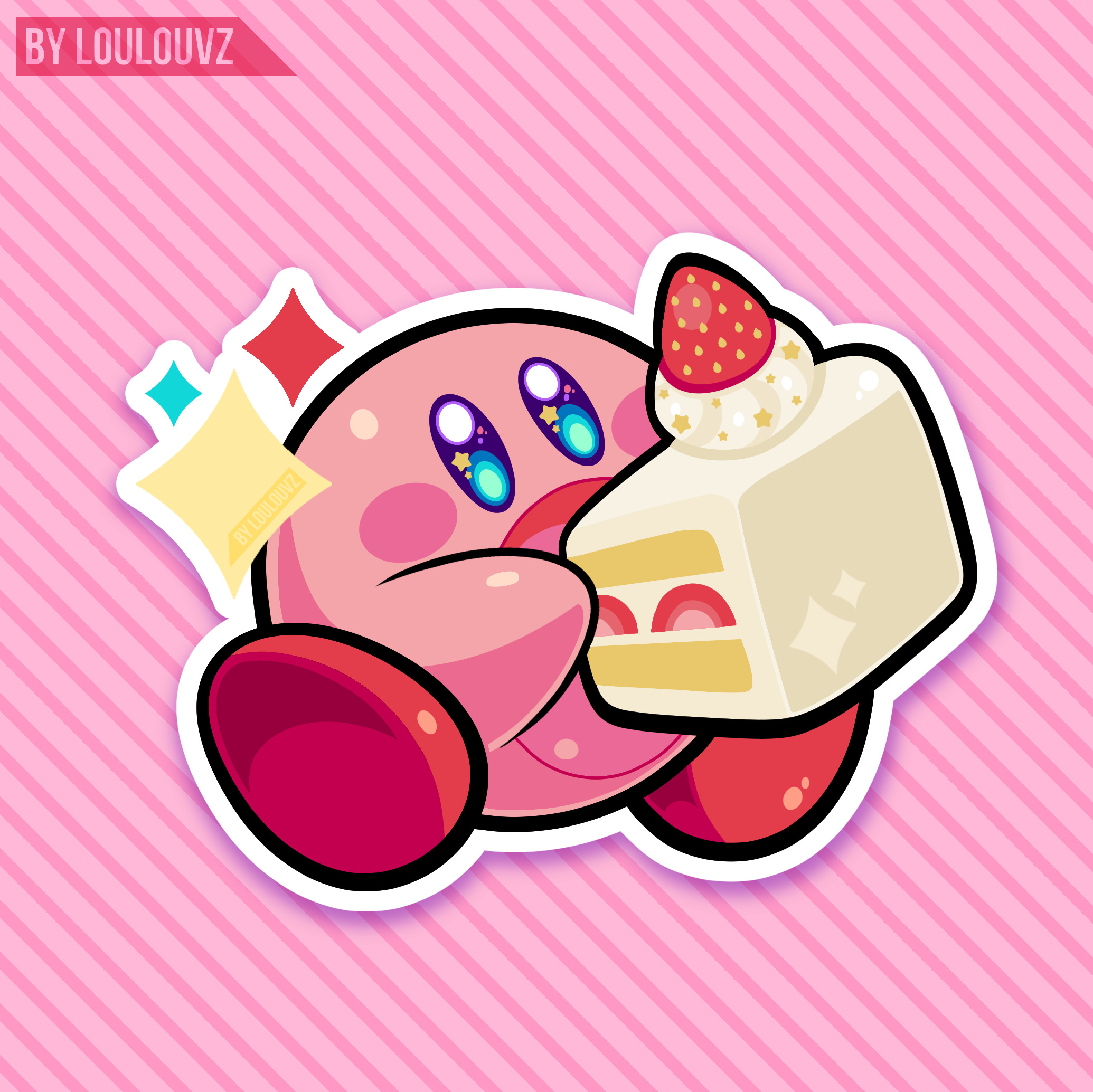 Download Cute Kirby Art Discord Profile Pictures