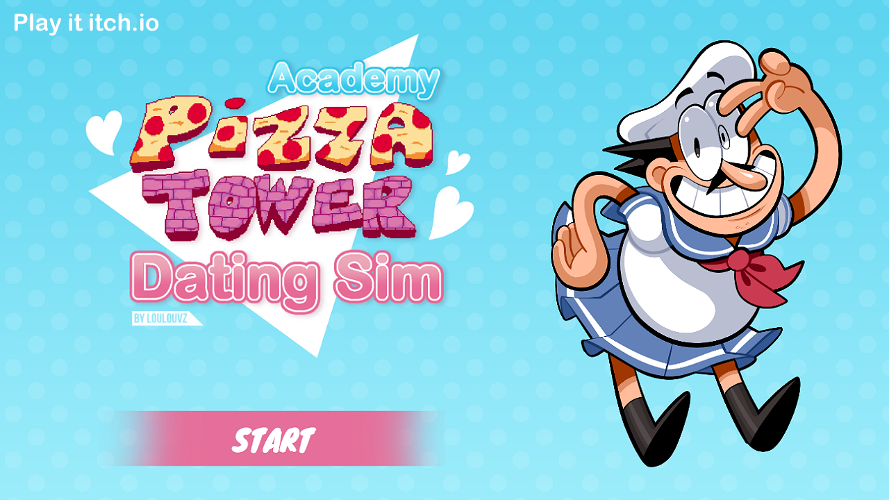 🎮PLAY NOW - Pizza Tower Academy - Dating Sim by LoulouVZ -- Fur