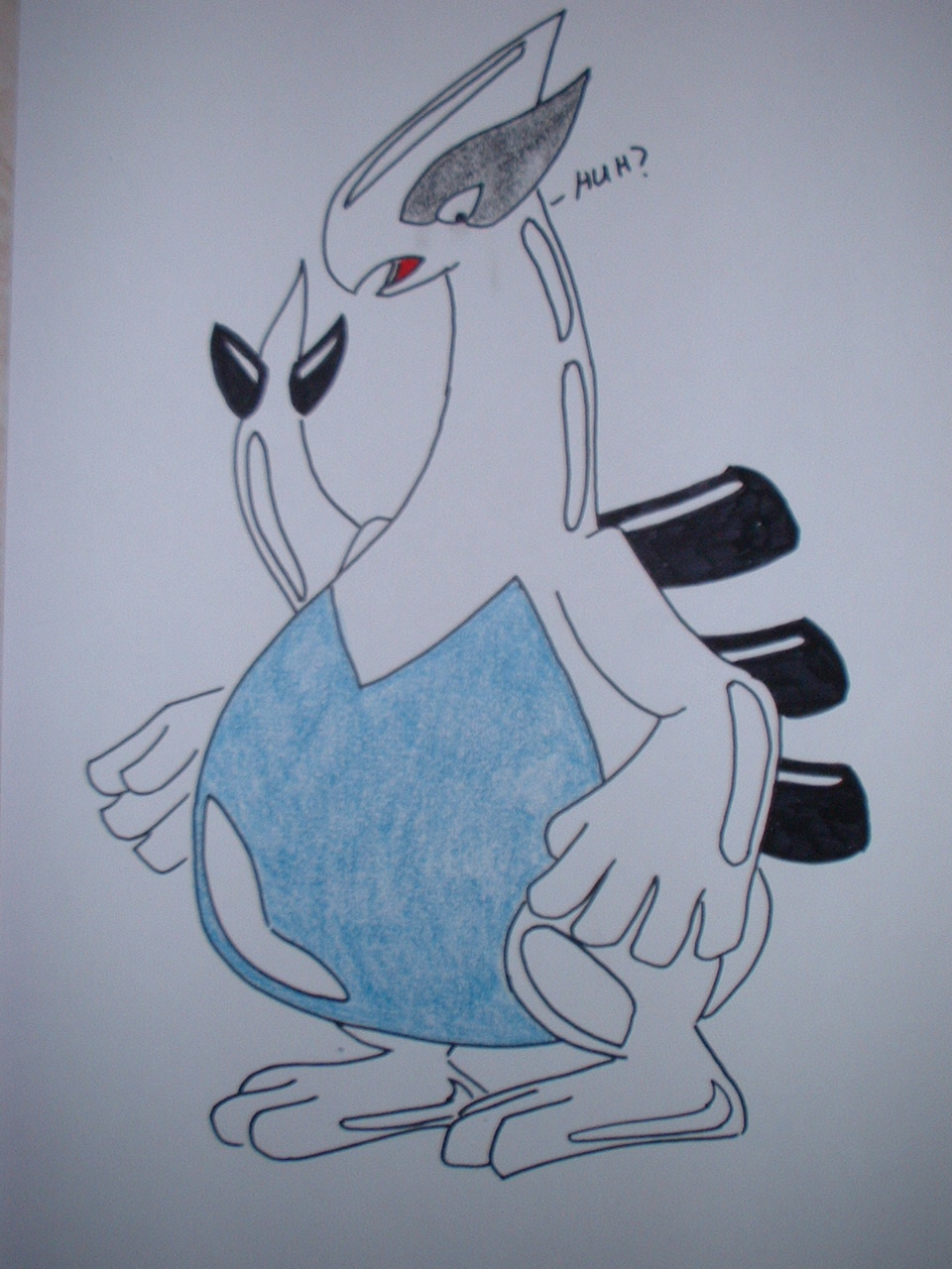 Sonic Adventure Lugia by LugiaBerry -- Fur Affinity [dot] net