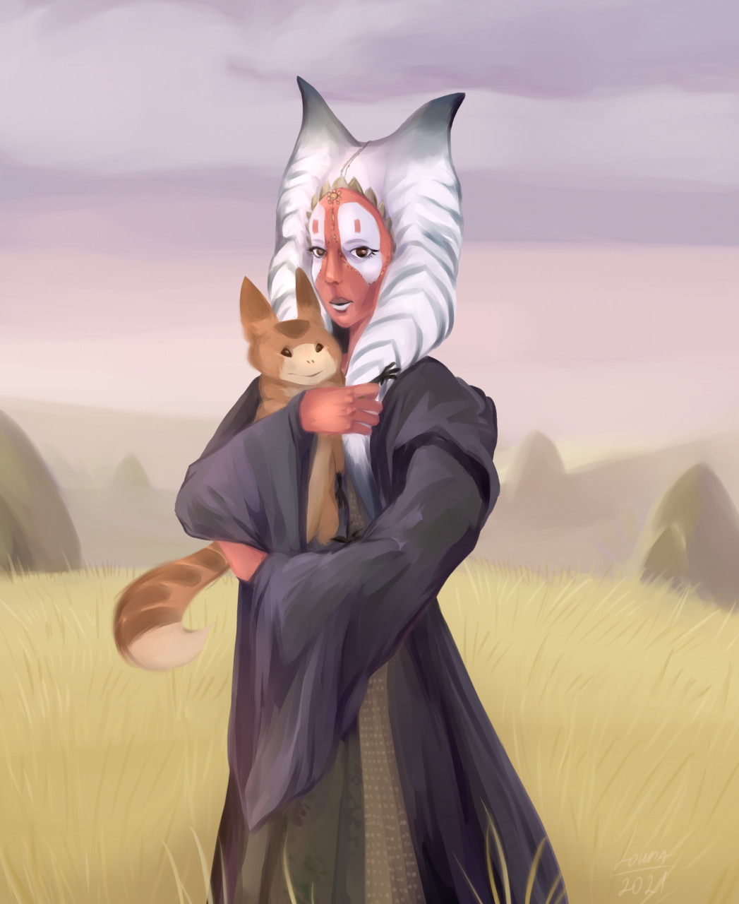 Shaak ti by Louraa -- Fur Affinity [dot] net