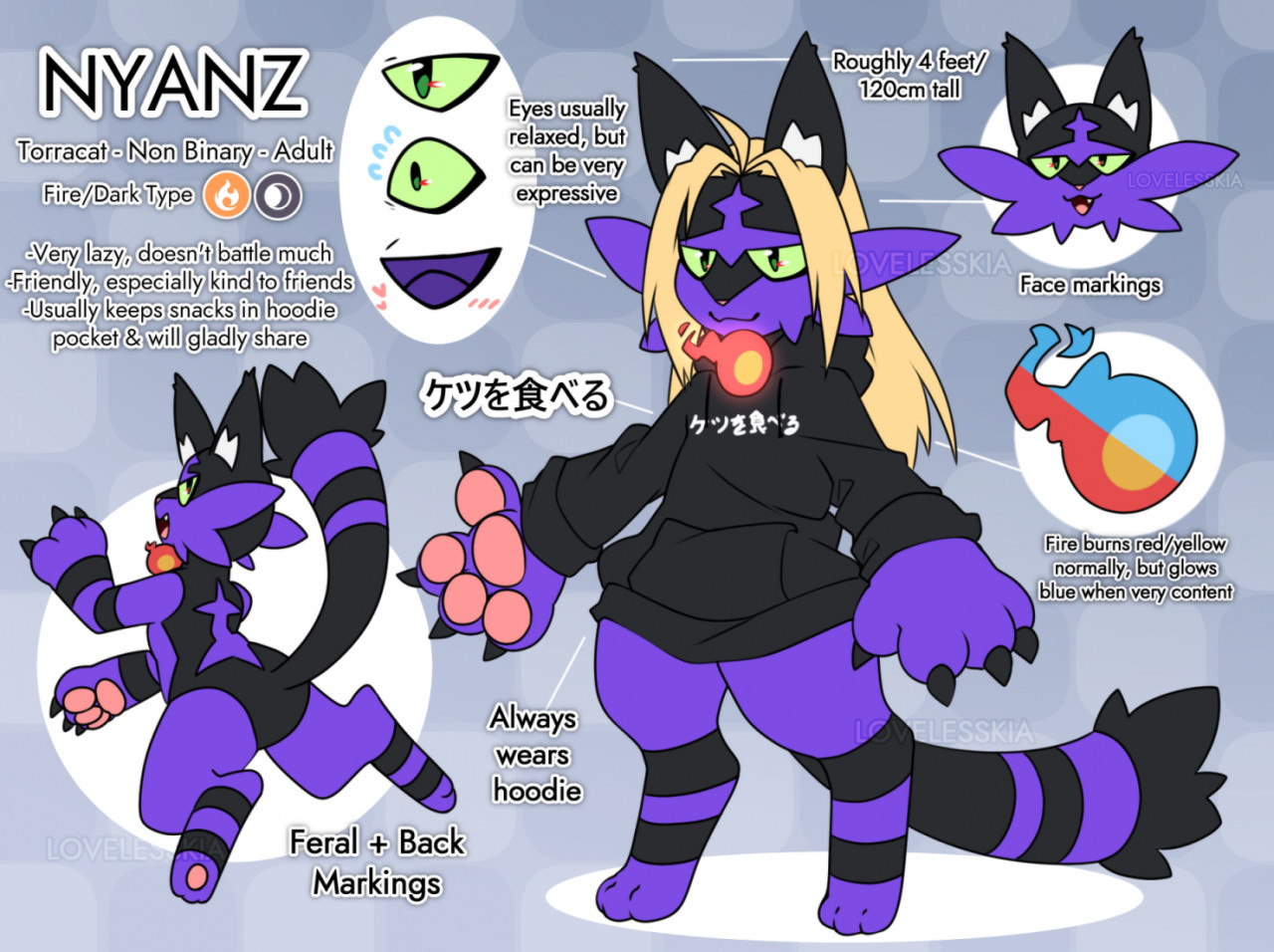 Pokesona: Fenrir by keiava -- Fur Affinity [dot] net