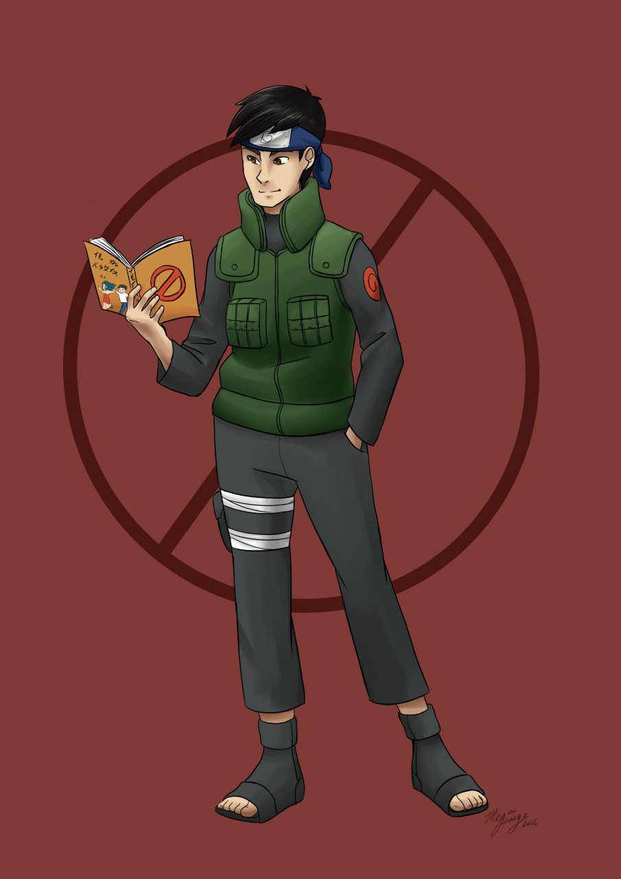 Konoha Jounins by lymdul on DeviantArt