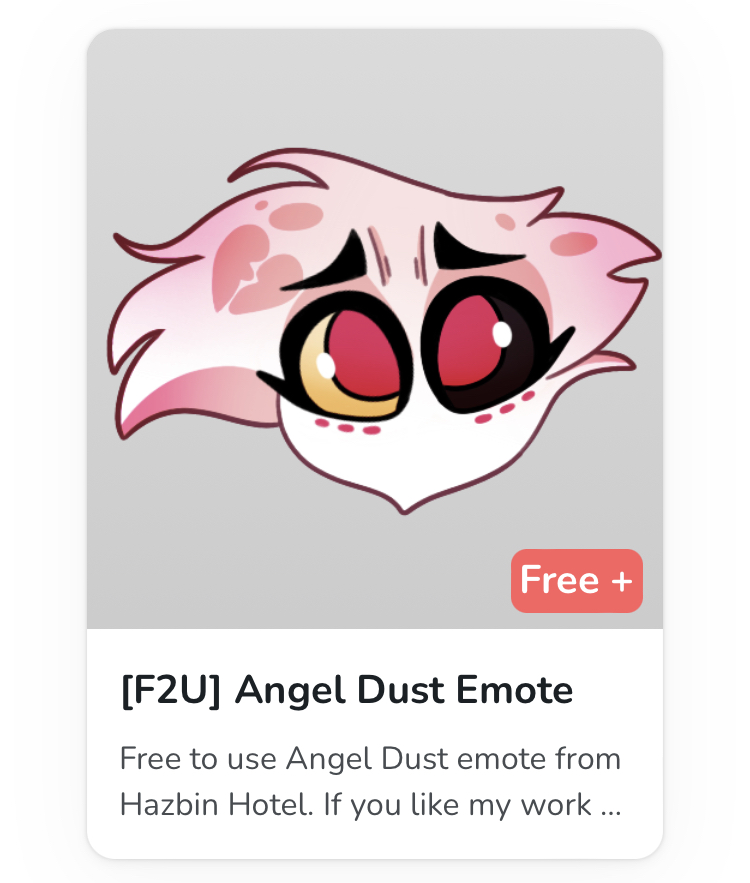 F U Angel Emote By Lovelyspacedream Fur Affinity Dot Net