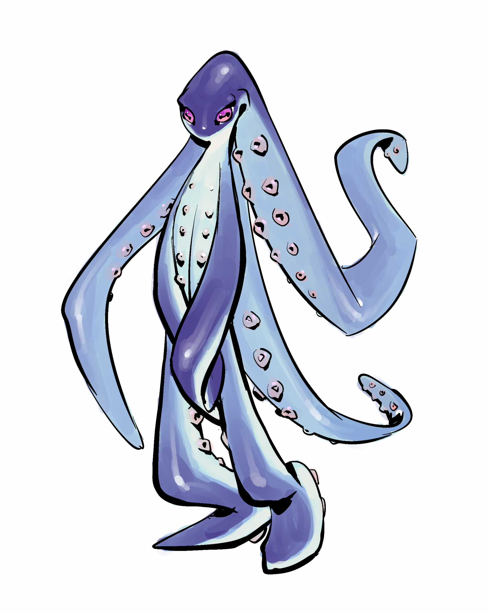 octopus monster