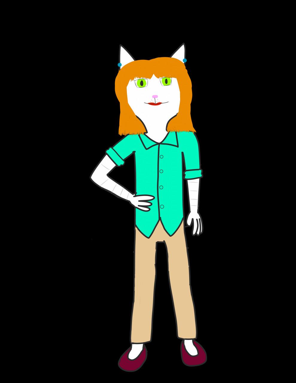 Natasha as Lois Griffin (Family Guy) by LoverCat01 -- Fur Affinity [dot] net