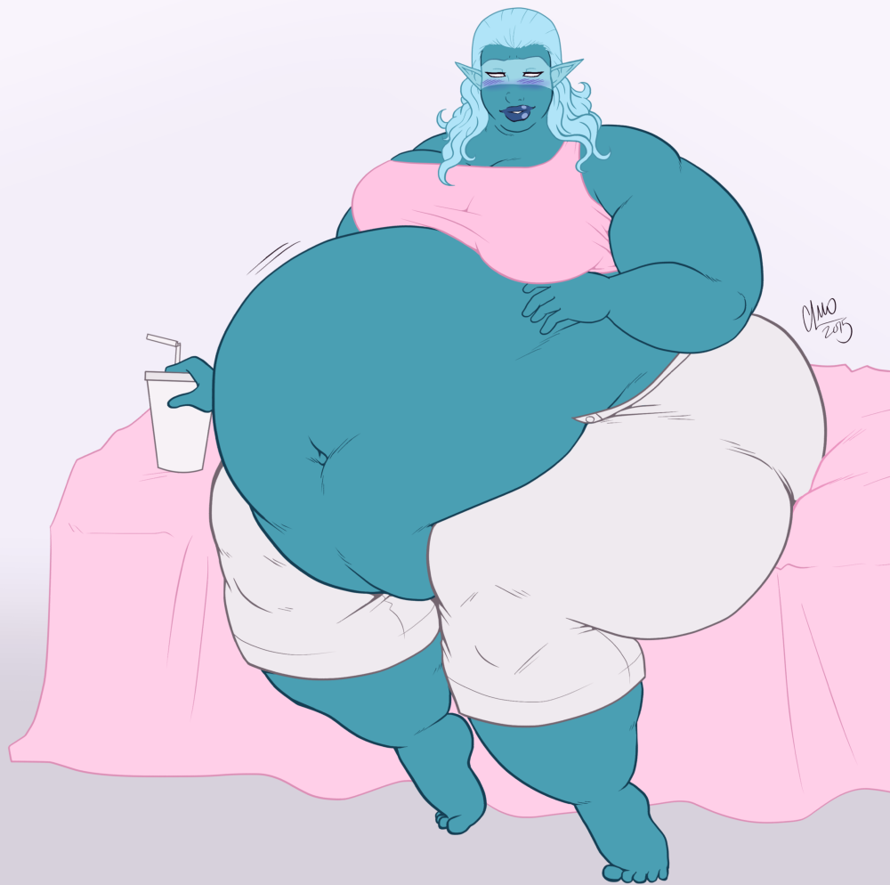 SSBBW Pregnant Tiffany! by Lowelife101 -- Fur Affinity [dot] net