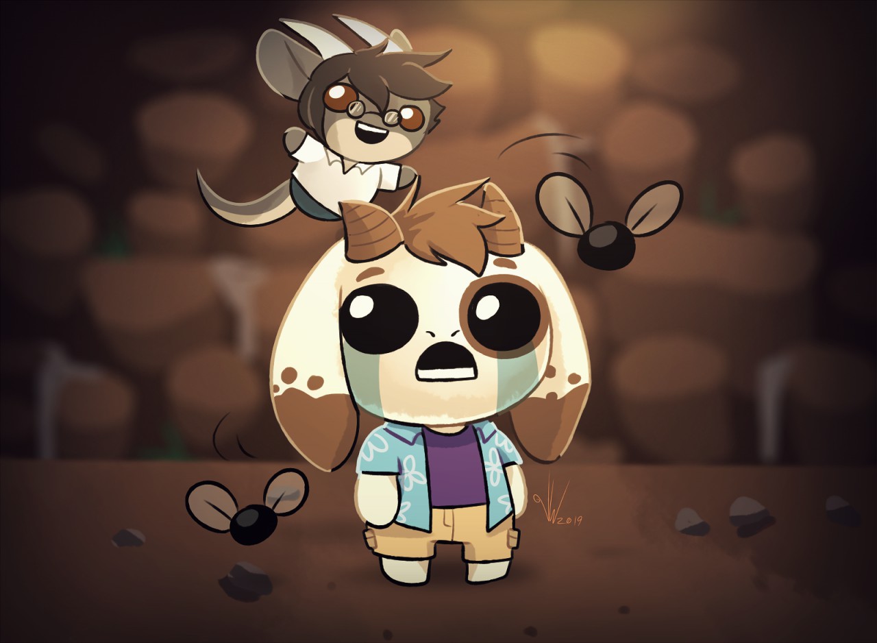 The Binding Of Loki By Lowkeygoat Fur Affinity Dot Net