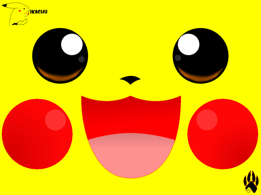 Pikachu Face Wallpaper By Lownleinhigh Fur Affinity Dot Net