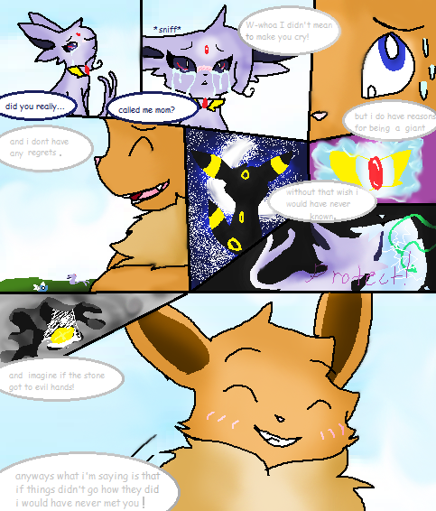 Solar the Shiny Eevee(OC Ref) by Gassyfatbear17 -- Fur Affinity