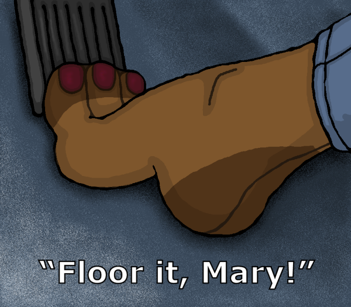 Reconocimiento oración Amargura Floor It, Mary (deluxe version) by LQCTim -- Fur Affinity [dot] net
