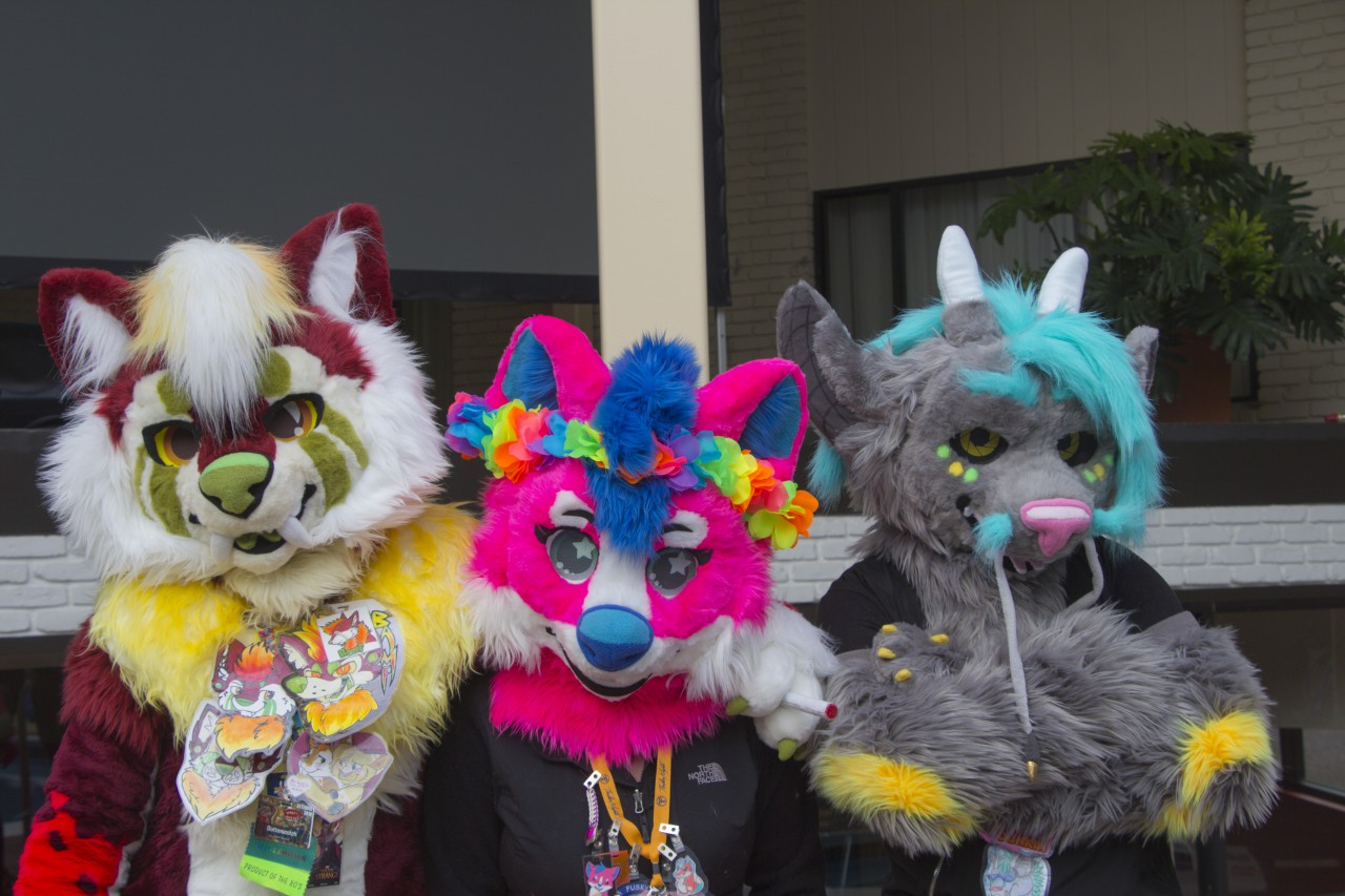 The Liquid Sunshine Designs Crew by lsdfursuits -- Fur Affinity [dot] net